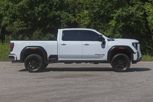 GMC Sierra 3500 HD Pocket Fender Flares - Rough Country - G42 - Coastal Dune - '20-'26